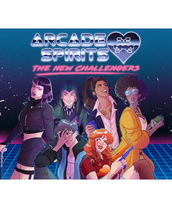 Arcade Spirits: The New Challengers Switch Nintendo eShop Key 